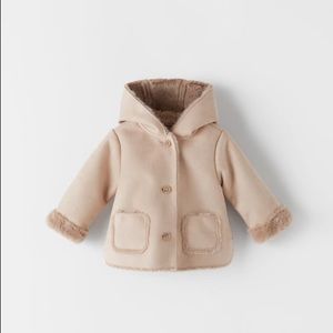 Zara Mini Coat
